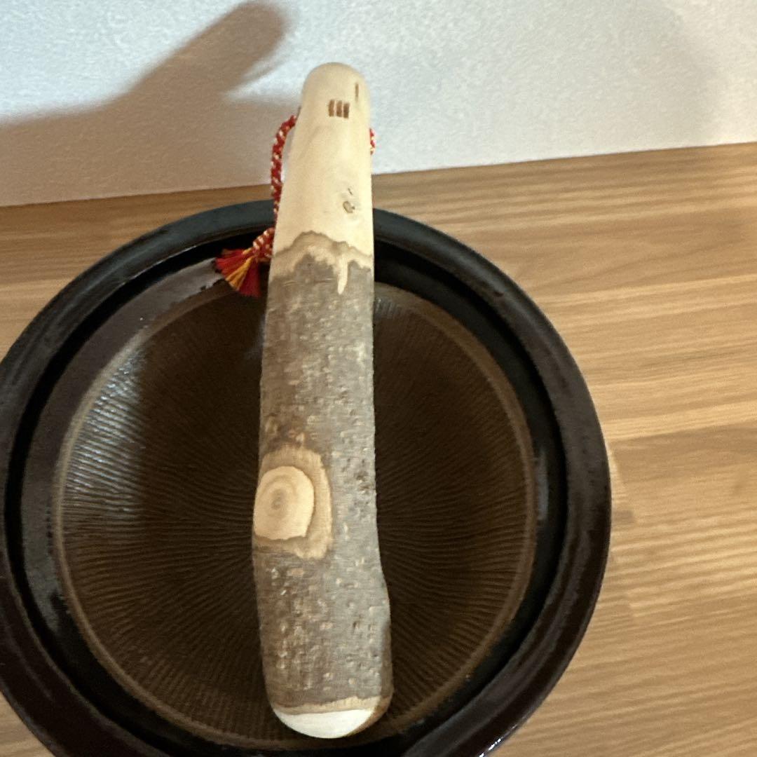 東屋　すり鉢、擂粉木のセット