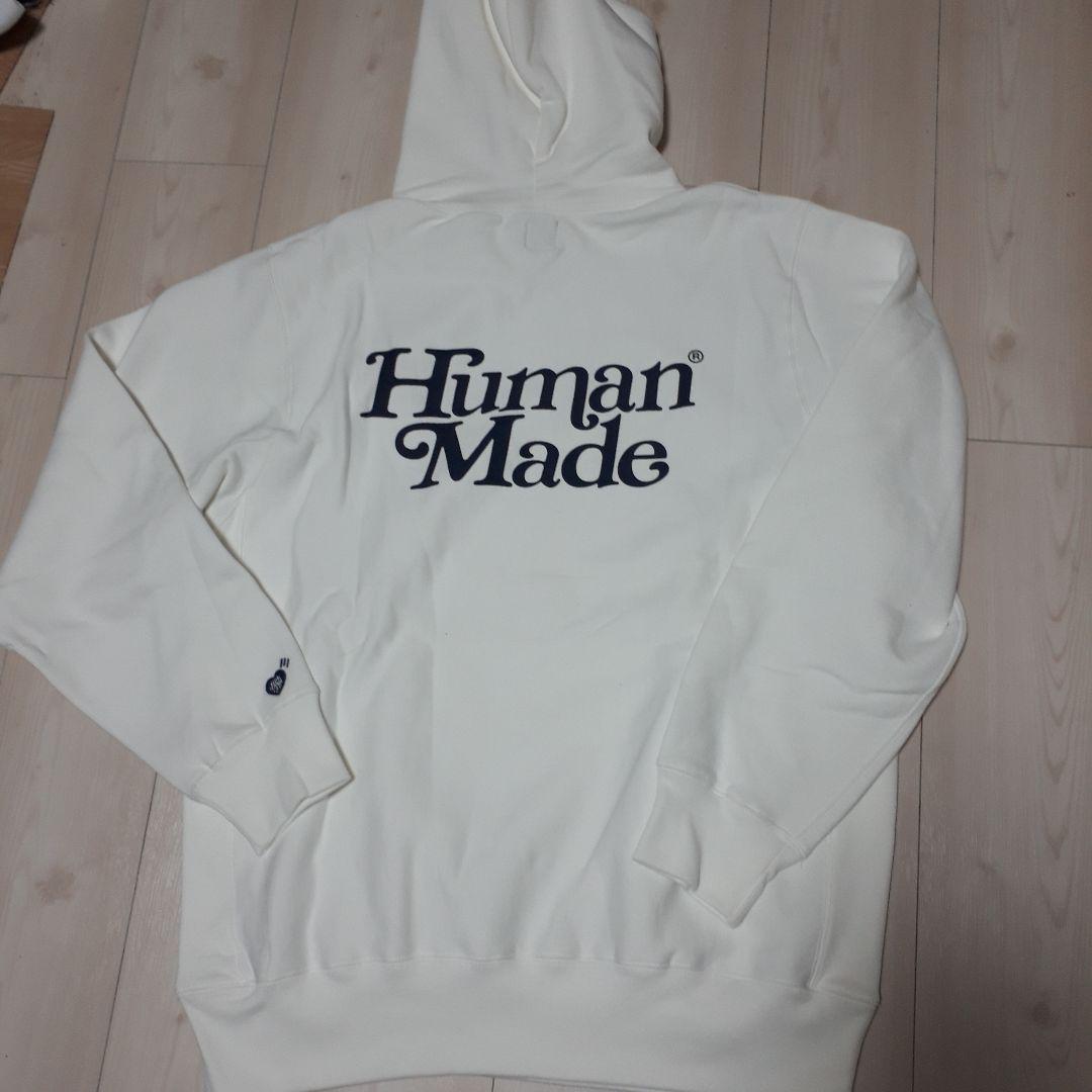 ガールズドントクライ パーカー  中古古着