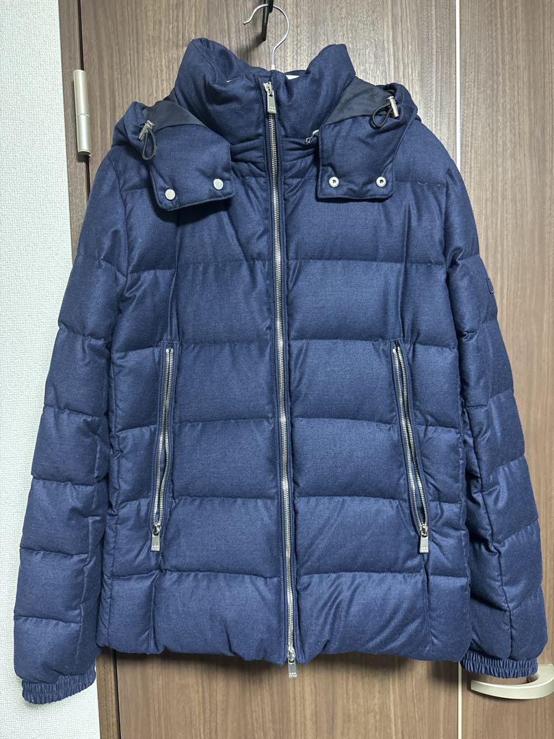 楽天 ほぼ新品未使用品 TATRAS ネイビー ドミツァーノRライン ジャケット・アウター