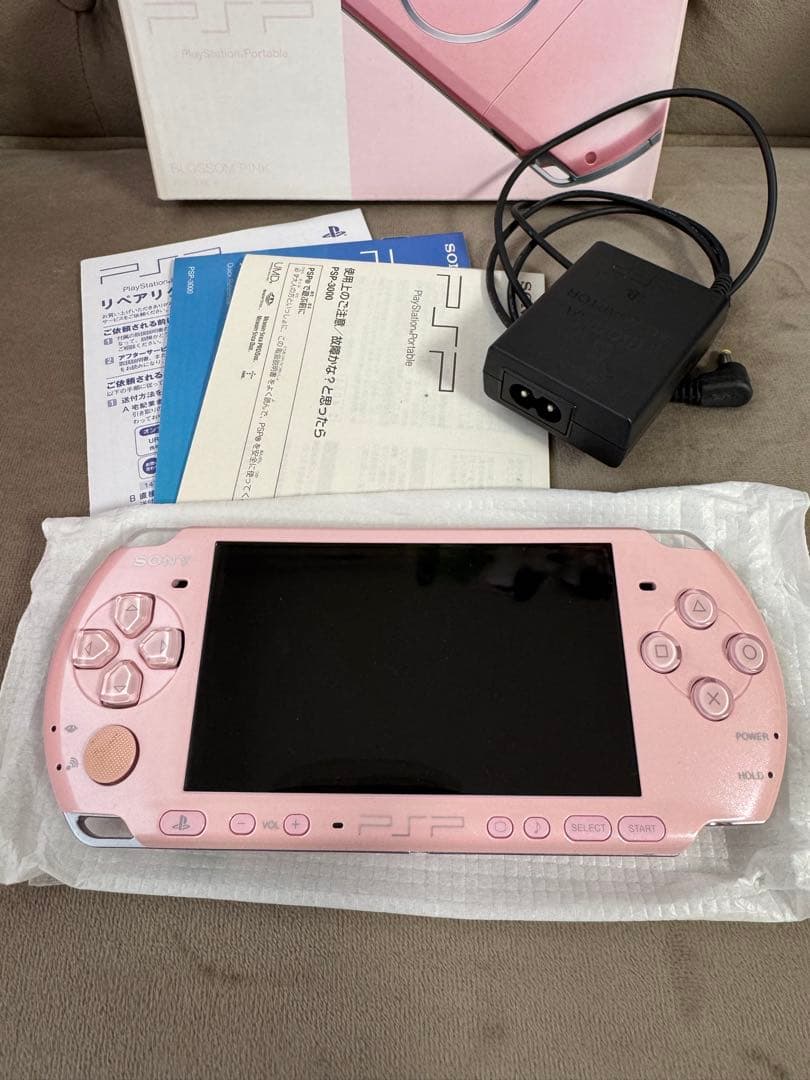 ピンクPlayStation