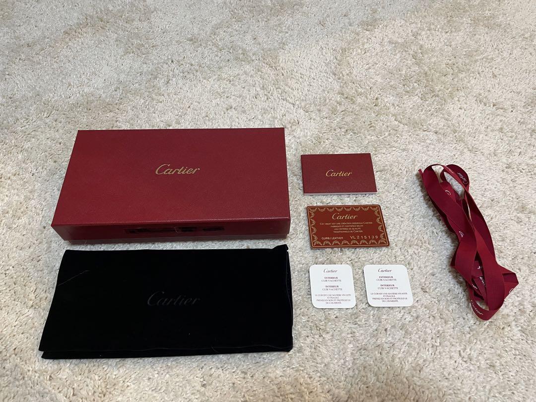 Cartier 長財布