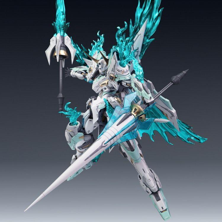 SNAA炎皇 塗装済完成品 (自身メルカリ1周年記念品)オマケ付き snaa 1/100炎皇 プラモデル - メルカリ