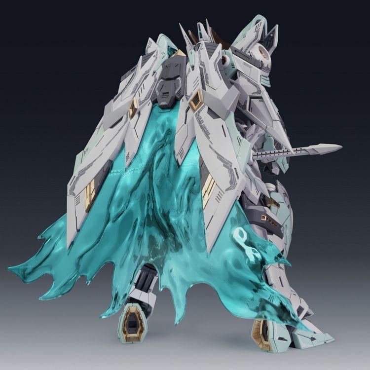 SNAA炎皇　塗装済完成品 (自身メルカリ１周年記念品)オマケ付き snaa 1/100炎皇 プラモデル - メルカリ