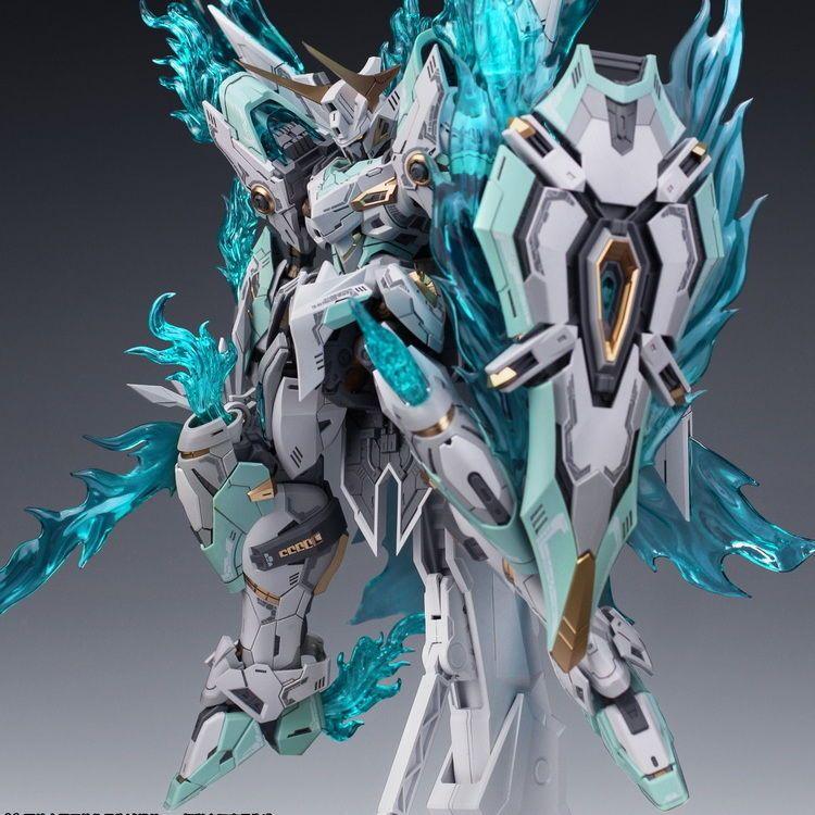 SNAA炎皇 塗装済完成品 (自身メルカリ1周年記念品)オマケ付き snaa 1/100炎皇 プラモデル - メルカリ