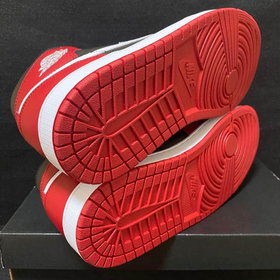 NIKE AIR JORDAN 1 MID GymRed 28.0 ジョーダン