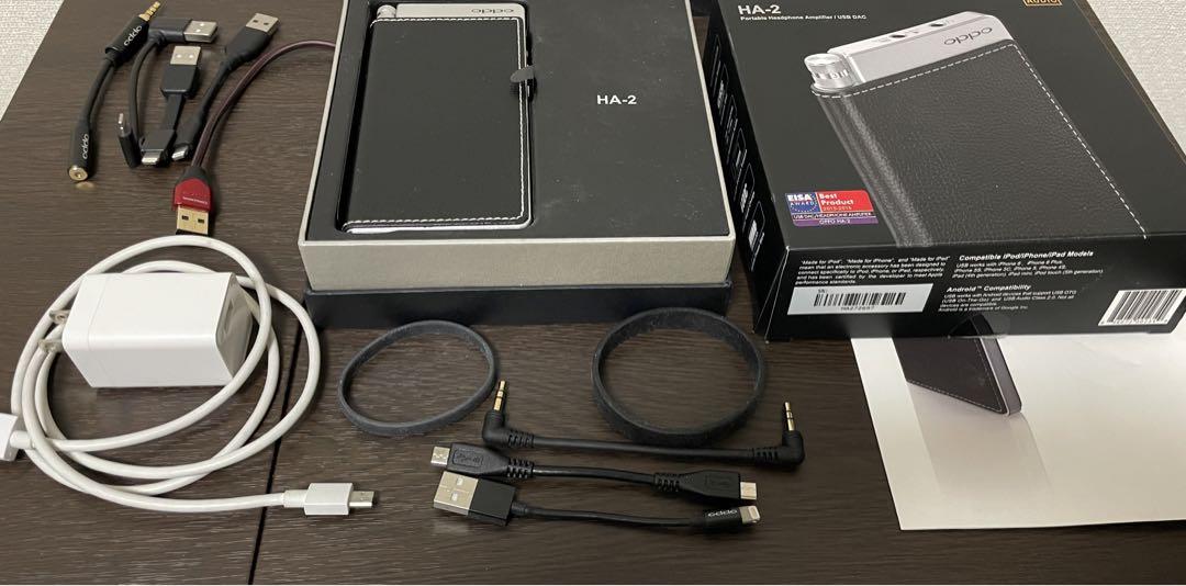 Oppo HA-2 ポータブルヘッドフォンDACアンプ