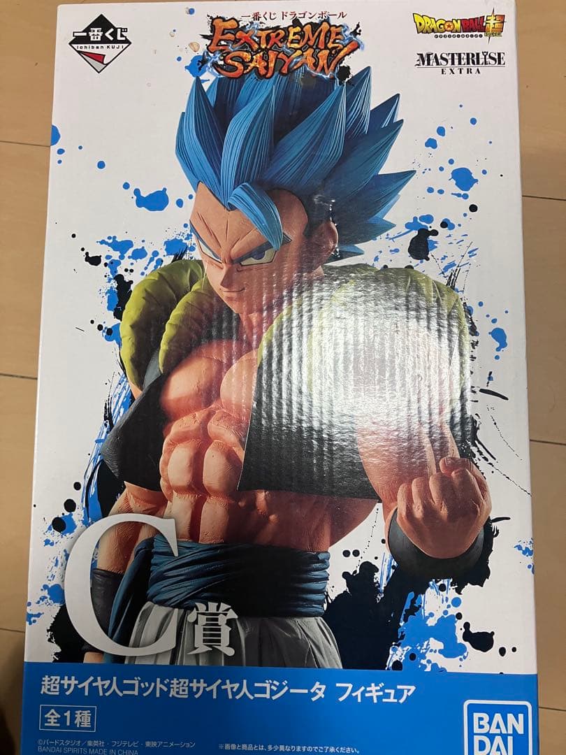 一番くじ ドラゴンボール C賞 超サイヤ人ゴッド超サイヤ人ゴジータ フィギュアBANDAI SPIRITS