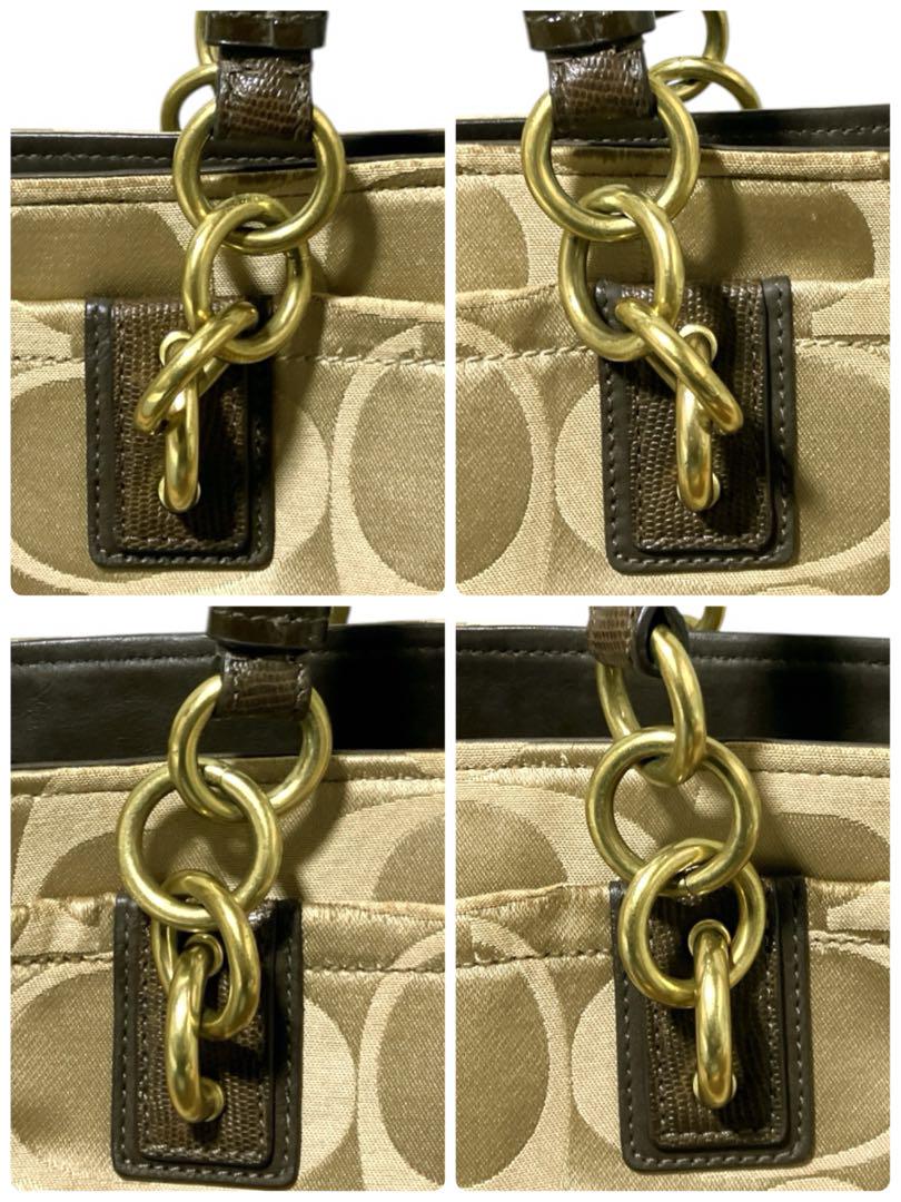 楽天市場】コーチ COACH バッグ トートバッグ F05696 5696 特別