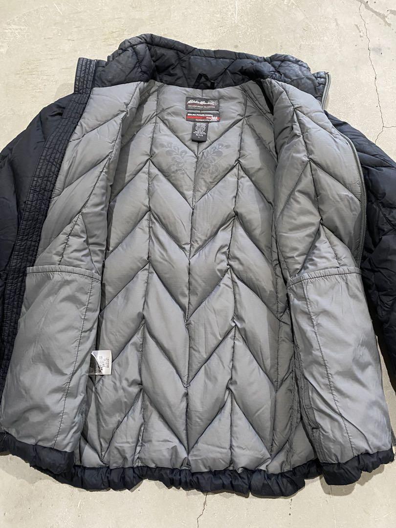 ブランド公式通販サイト Eddie Bauer ダイヤキルティング L ダウンジャケット 800fill ジャケット・アウター
