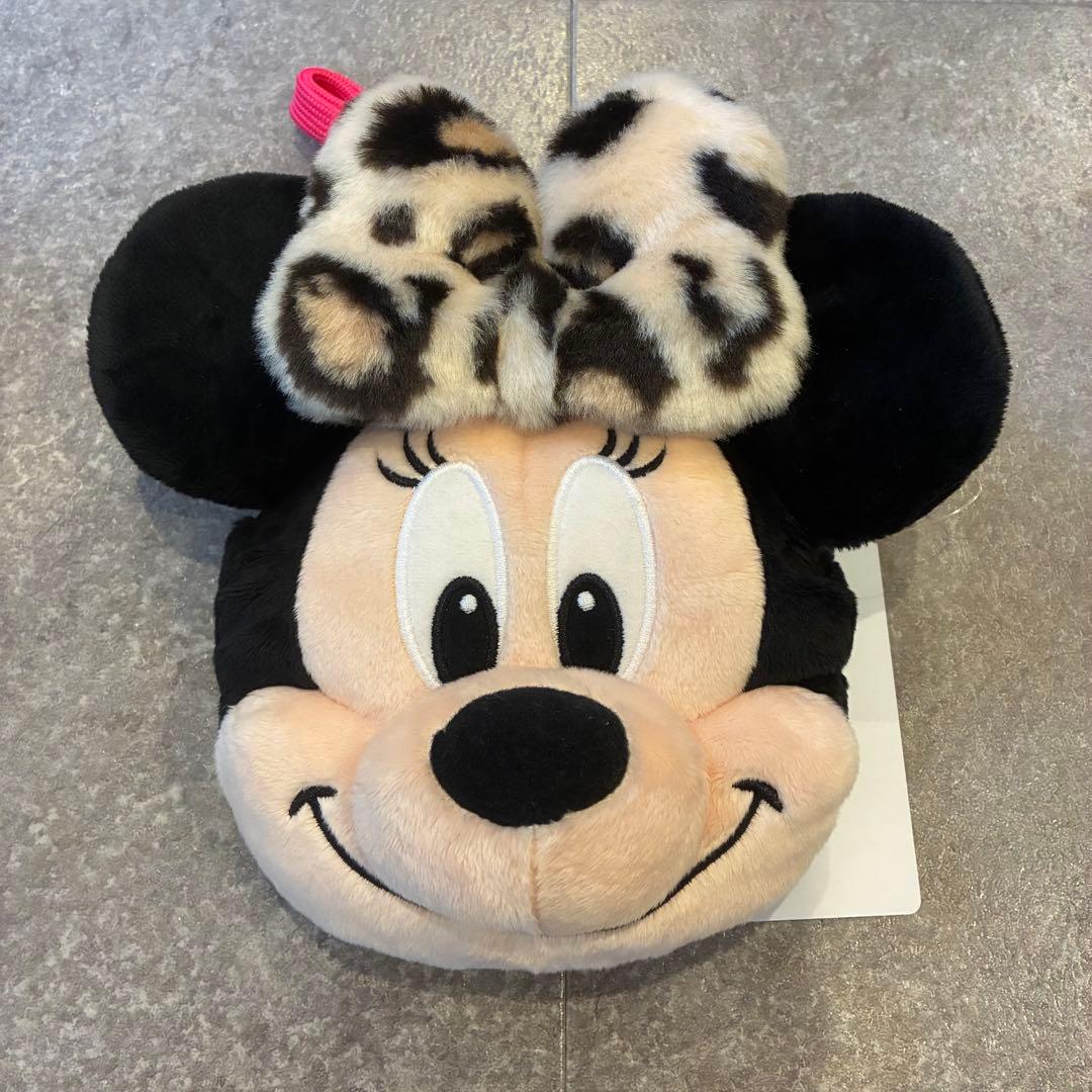 ディズニー ミニー ショルダーバッグ ヒョウ柄 レオパード - メルカリ
