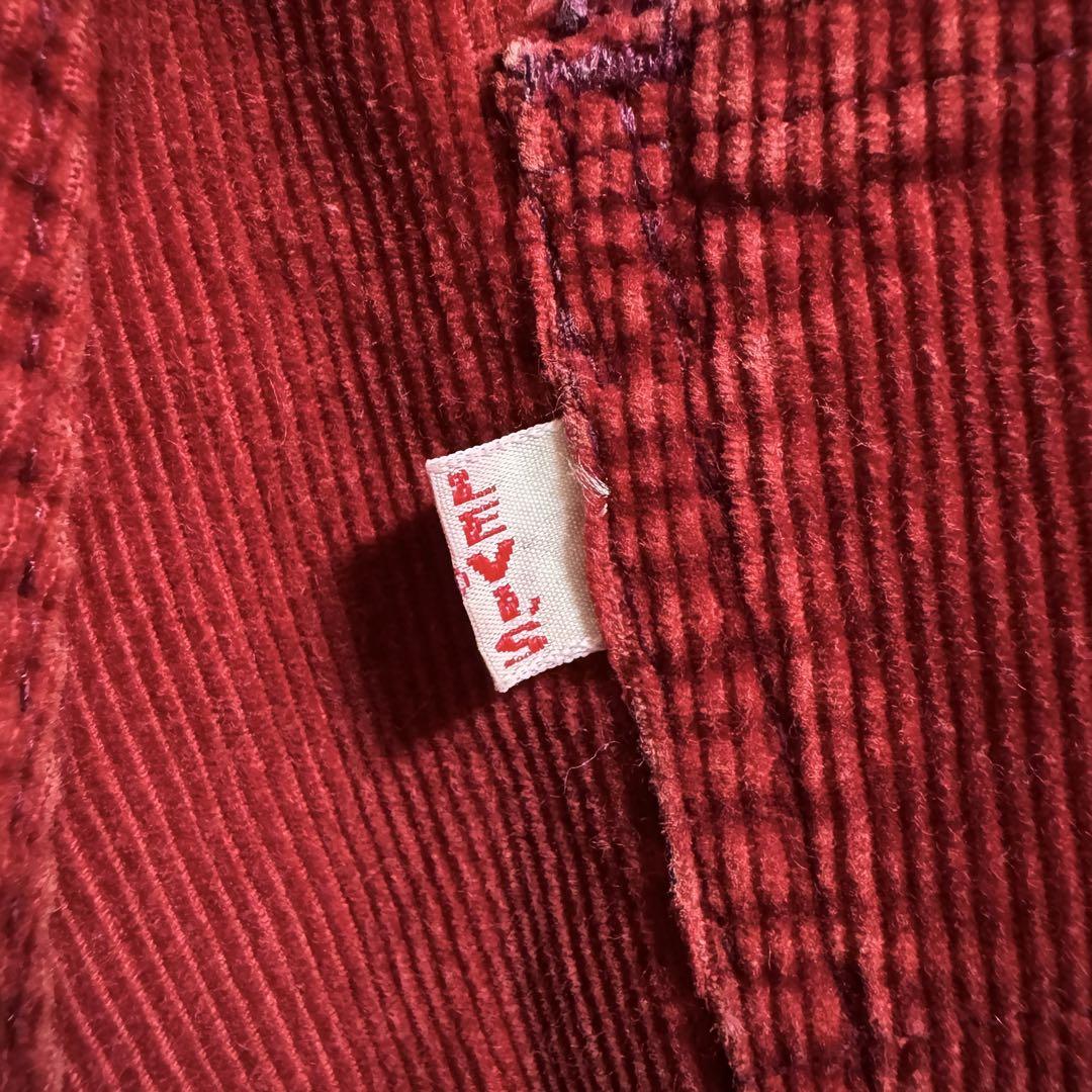 コーデュロイパンツ ブーツカット