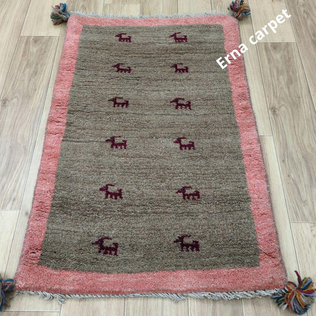 Autumn Sall ペルシャ絨毯 ギャッベ 90x57 cm