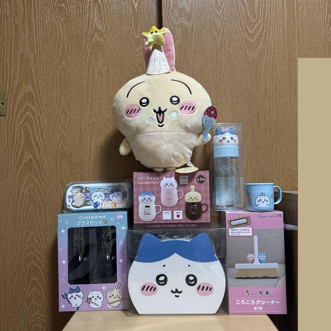ちいかわグッズ　バラ売り バラ売り不可！超お得！！色んなちいかわグッズ17点セット