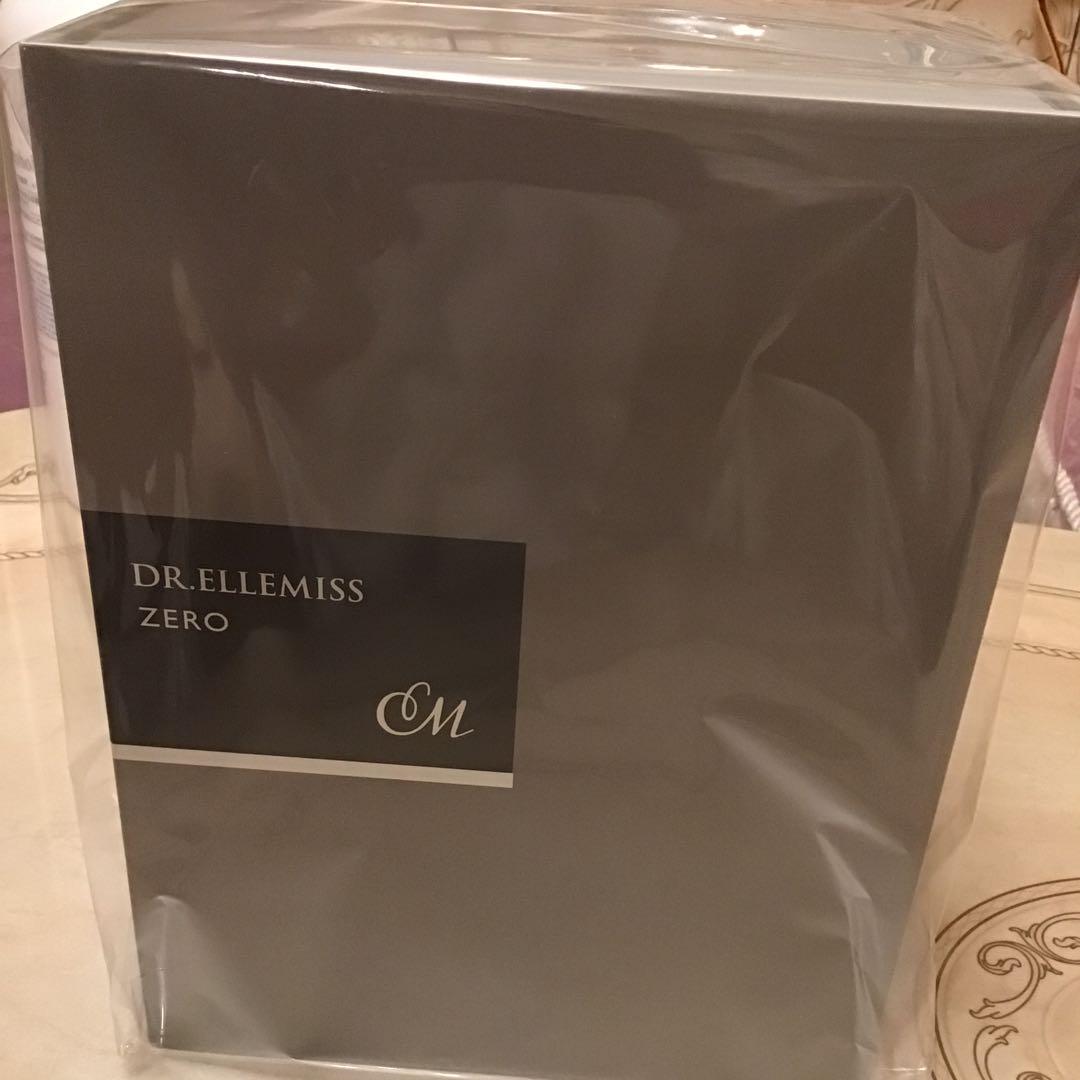 新品未使用DR.ELLEMISS ドクターエルミスゼロ ブラック定価56980円