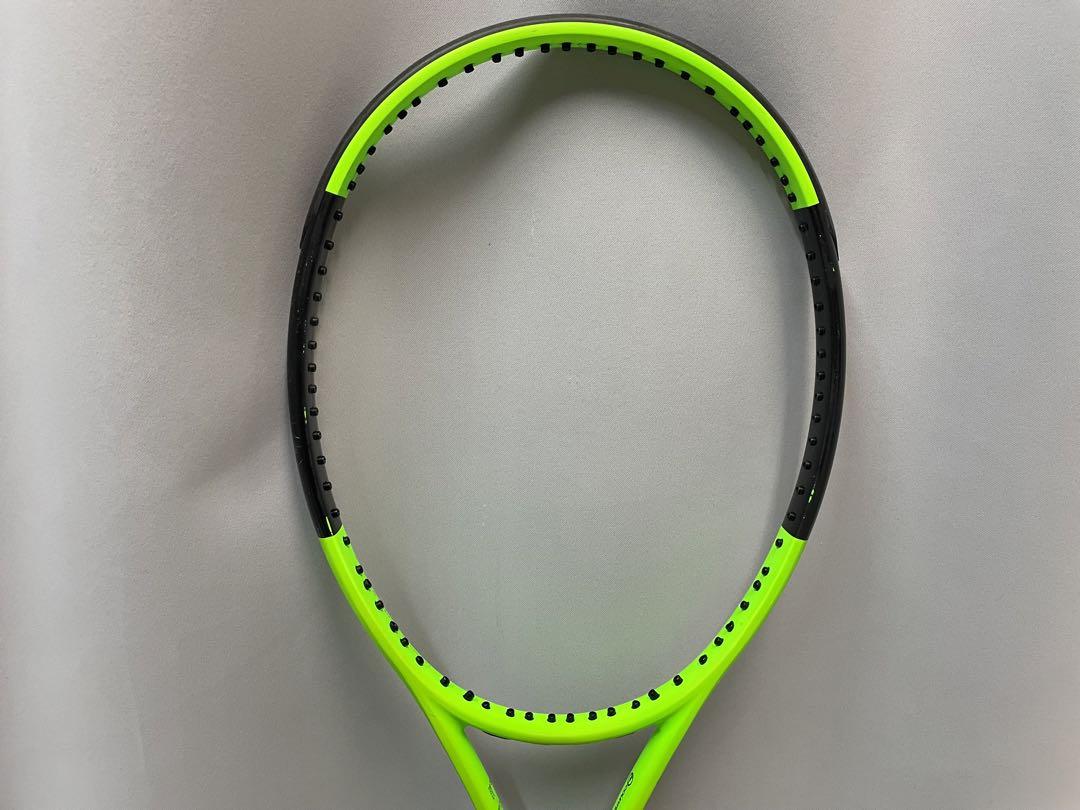 【当店一番人気】 Wilson テニス リバースカラー V6.0 L 98 Blade ラケット(硬式用)