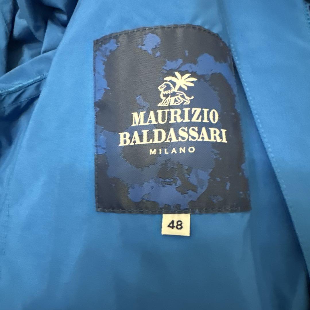 【新品未使用】MAURIZIO マウリツィオバルダサーリパーカー