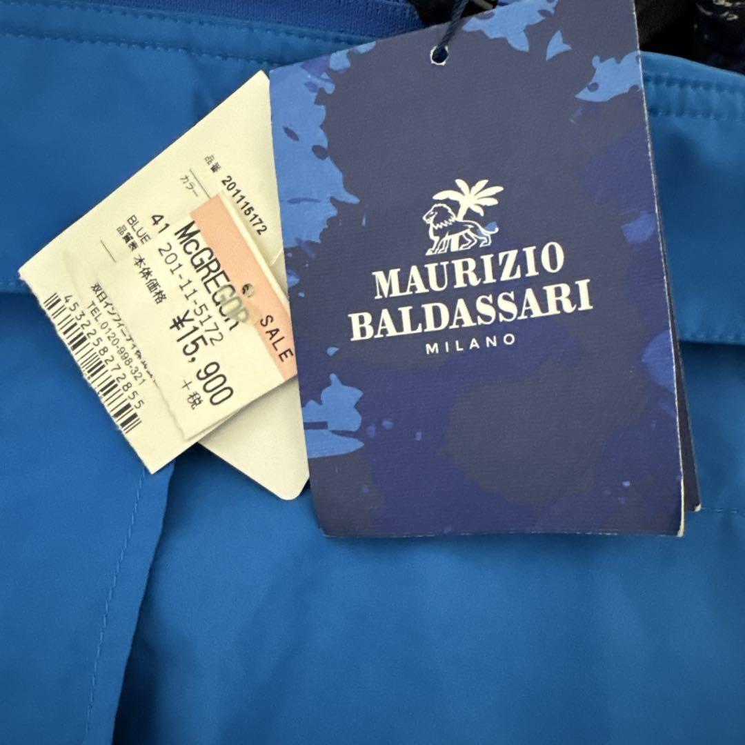 【新品未使用】MAURIZIO マウリツィオバルダサーリパーカー