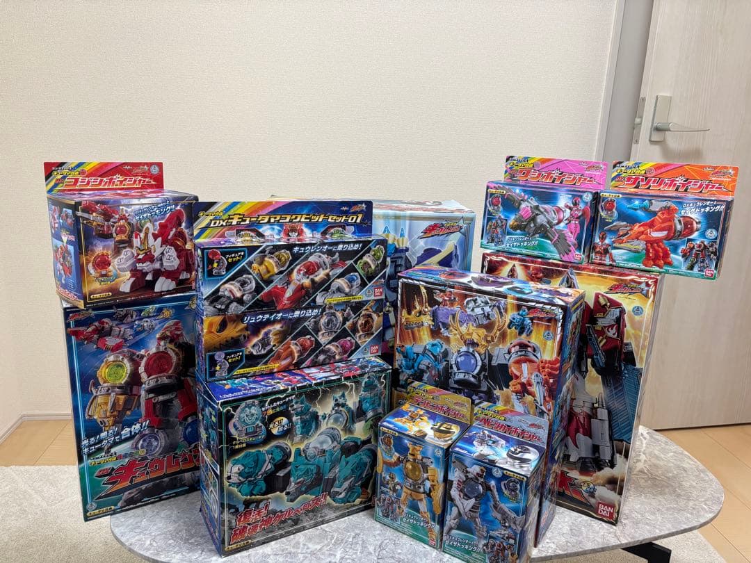 宇宙戦隊キュウレンジャー dx 全セットBANDAI