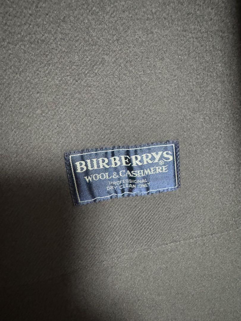 Burberry グレー チェスターコート　L〜XL相当