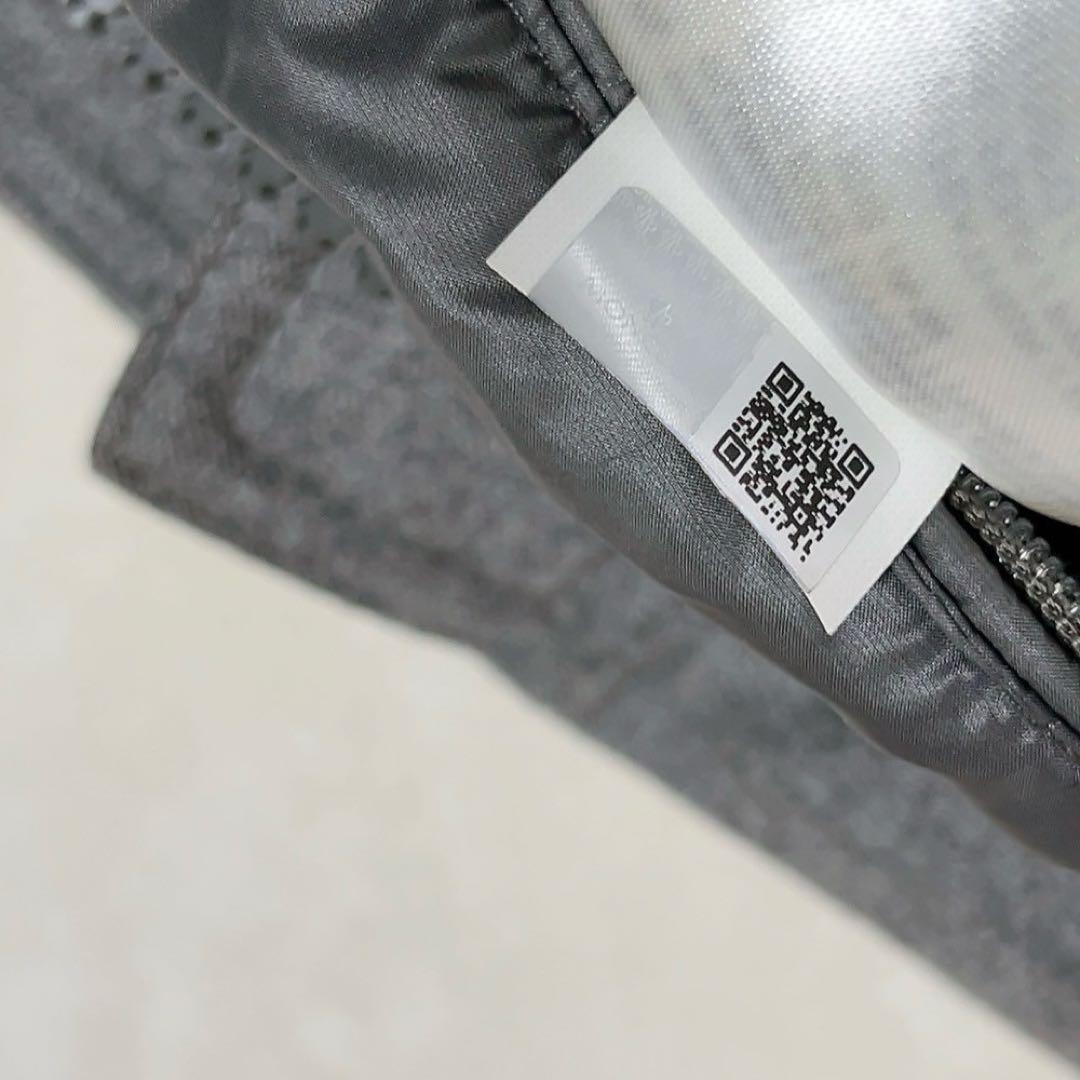 モンクレール　モンジュネーブル　ダウンジャケット　グレー　4 超希少サイズ