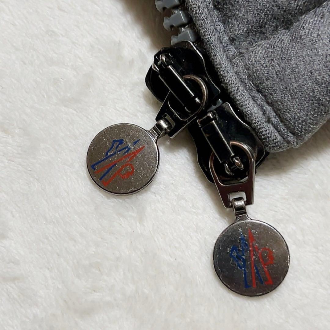 モンクレール　モンジュネーブル　ダウンジャケット　グレー　4 超希少サイズ