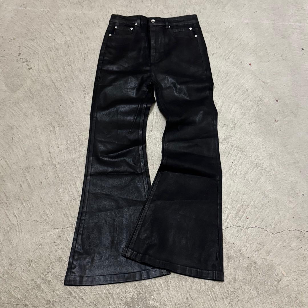 Waxed denim goth grunge archive punk y2kL