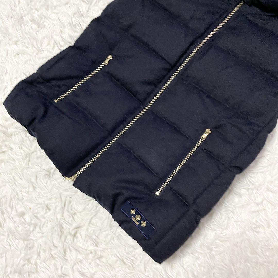 美品✨タトラス ダウンベスト LUSERA ルセラ フード ファー