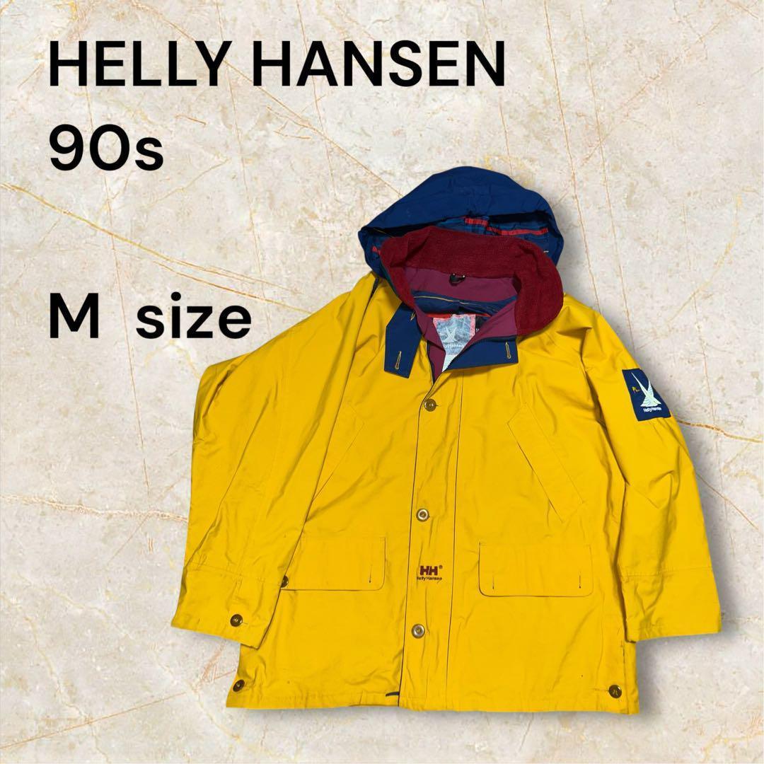 90s〜00s archive HELLY HANSEN マウンテンパーカー 1847ed36d64b0d91df39f3490f7003