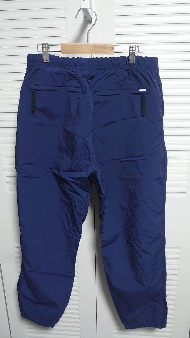cup and cone Nylon Track Pants ネイビー