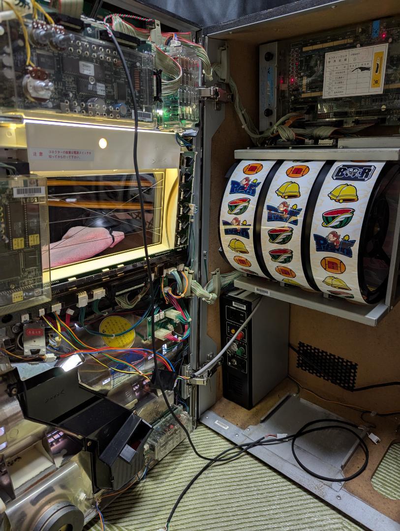 パチスロ実機　山佐　タイムパーク　音声直取ハーネス付 パチスロ実機 山佐 タイムパーク 音声直取ハーネス付