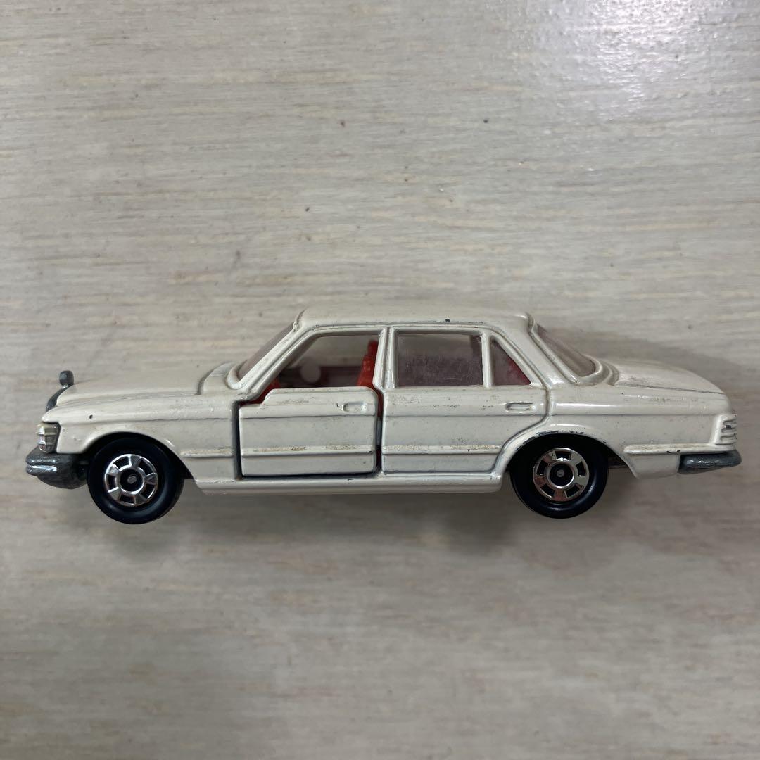 トミカ F7 メルセデス・ベンツ450SEL　日本製 Amazon | トミカ 日本製◎ 青箱 F7 メルセデス ベンツ 450SEL