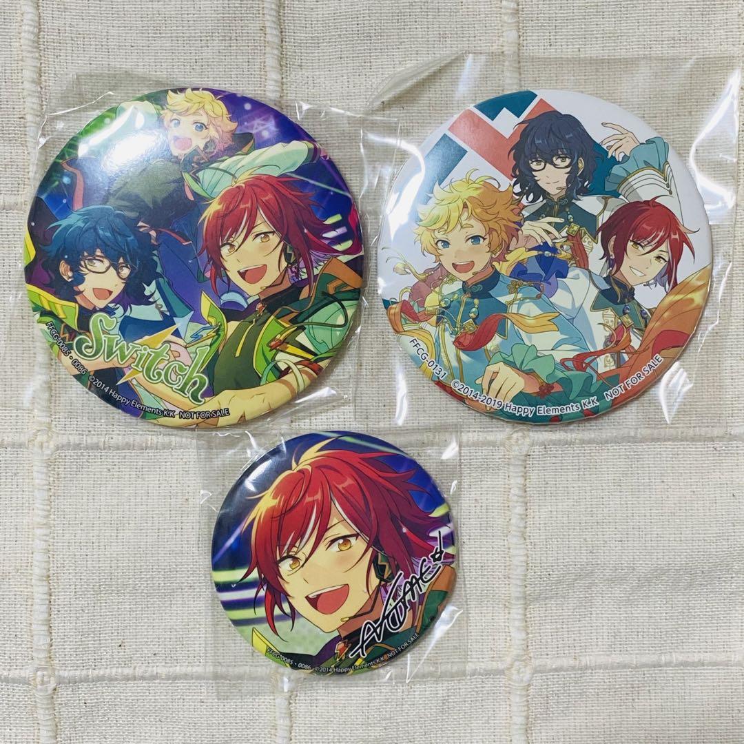 あんスタ　アルバム特典缶バッジ　夏目 あんスタ 星之向所缶バッジ 夏目くん - メルカリ