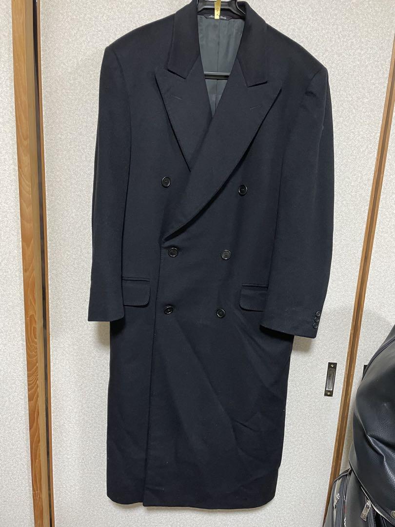 美品 canali カナーリカシミヤコート カシミヤ100 48（Ｌサイズ）ジャケット・アウター