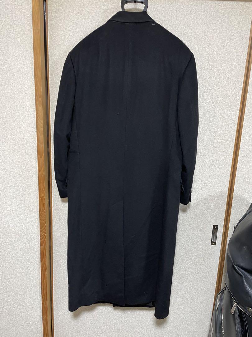 美品 canali カナーリカシミヤコート カシミヤ100 48（Ｌサイズ）
