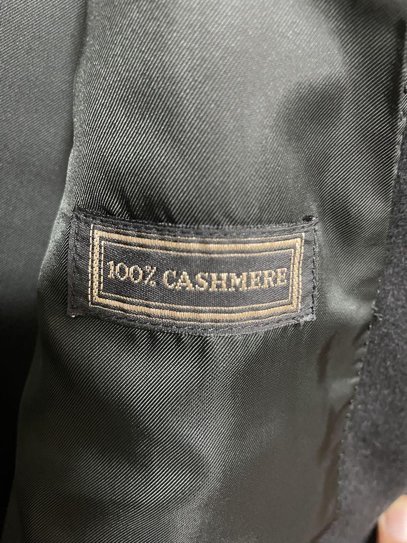 美品 canali カナーリカシミヤコート カシミヤ100 48（Ｌサイズ）