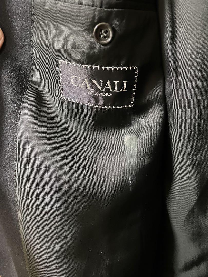 美品 canali カナーリカシミヤコート カシミヤ100 48（Ｌサイズ）