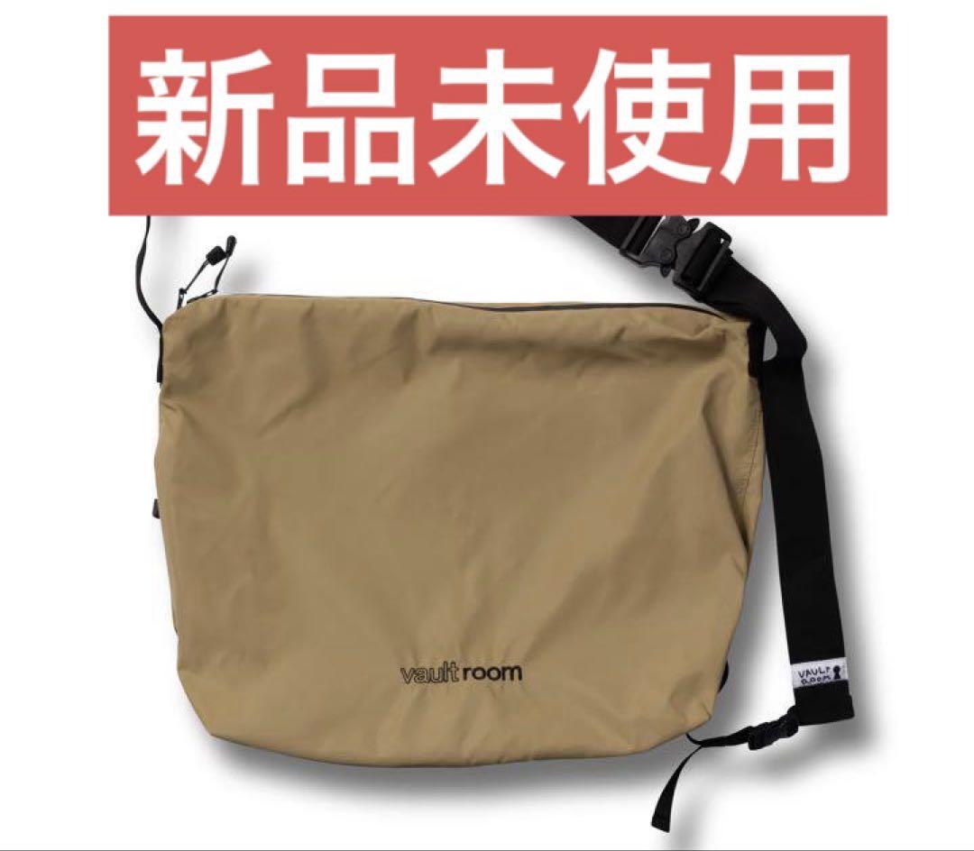 Vaultroom DEVICE SHOULDER BAG ベージュ