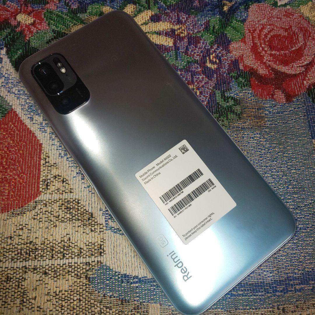 Redmi Note 10 JE クロームシルバー 64GB スマートフォン・携帯電話
