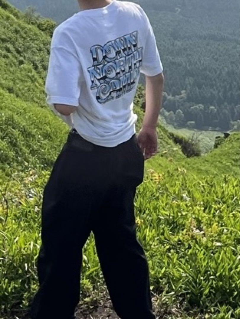 Down North Camp Tシャツ - メルカリ