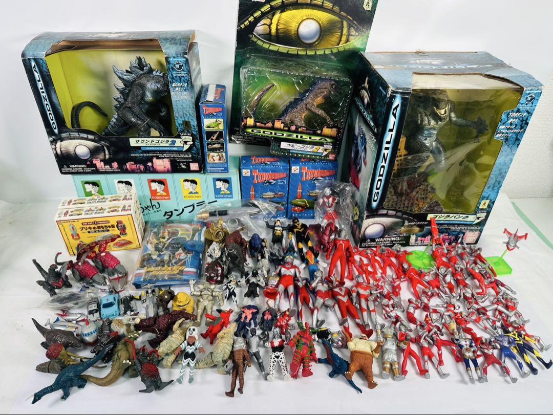 ウルトラマン ゴジラ フィギュアセット 約50体以上