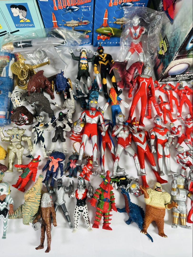ウルトラマン ゴジラ フィギュアセットまとめ売り　約50体 ウルトラマン ゴジラ フィギュアセット 約50体以上 - メルカリ