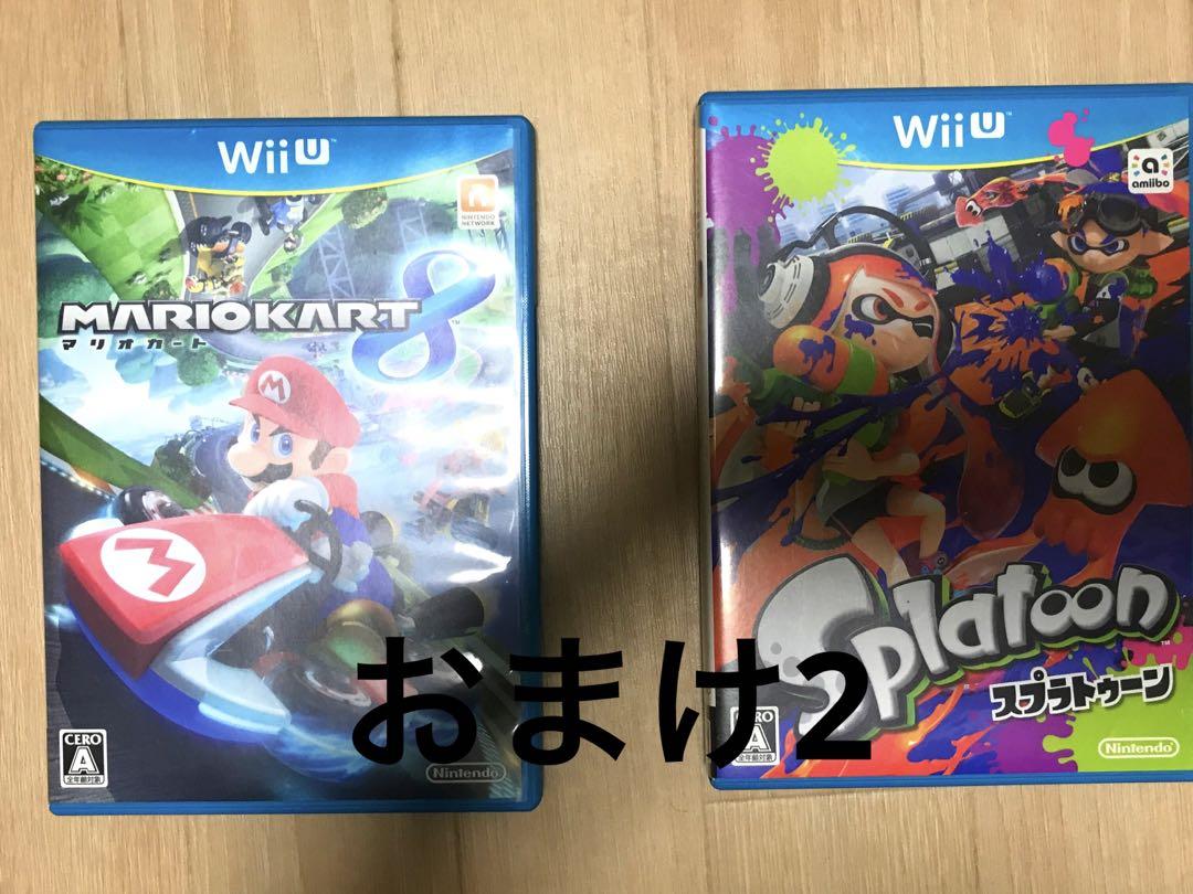 Wiiu スーパーマリオメーカーセット