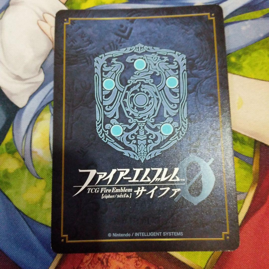 ファイアーエムブレム サイファ サナキ SR+ トレーディングカード