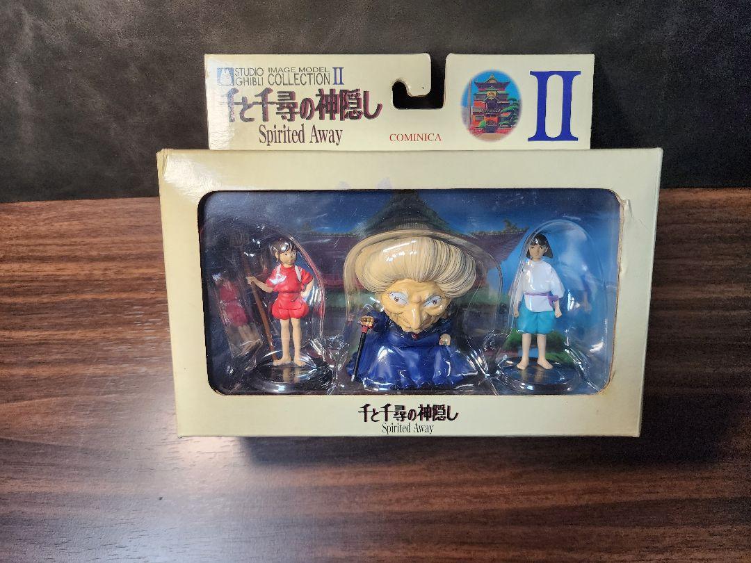 ★未開封★スタジオジブリ イメージモデル コレクション Ⅱ 千と千尋の神隠し スタジオジブリ イメージモデルコレクションII 千と千尋の神隠し