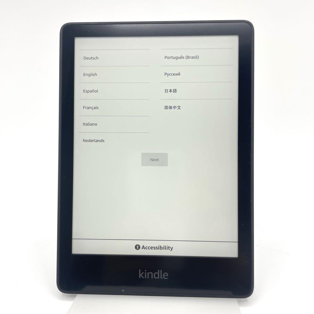 Kindle PaperWhite 第11世代 8GB なし