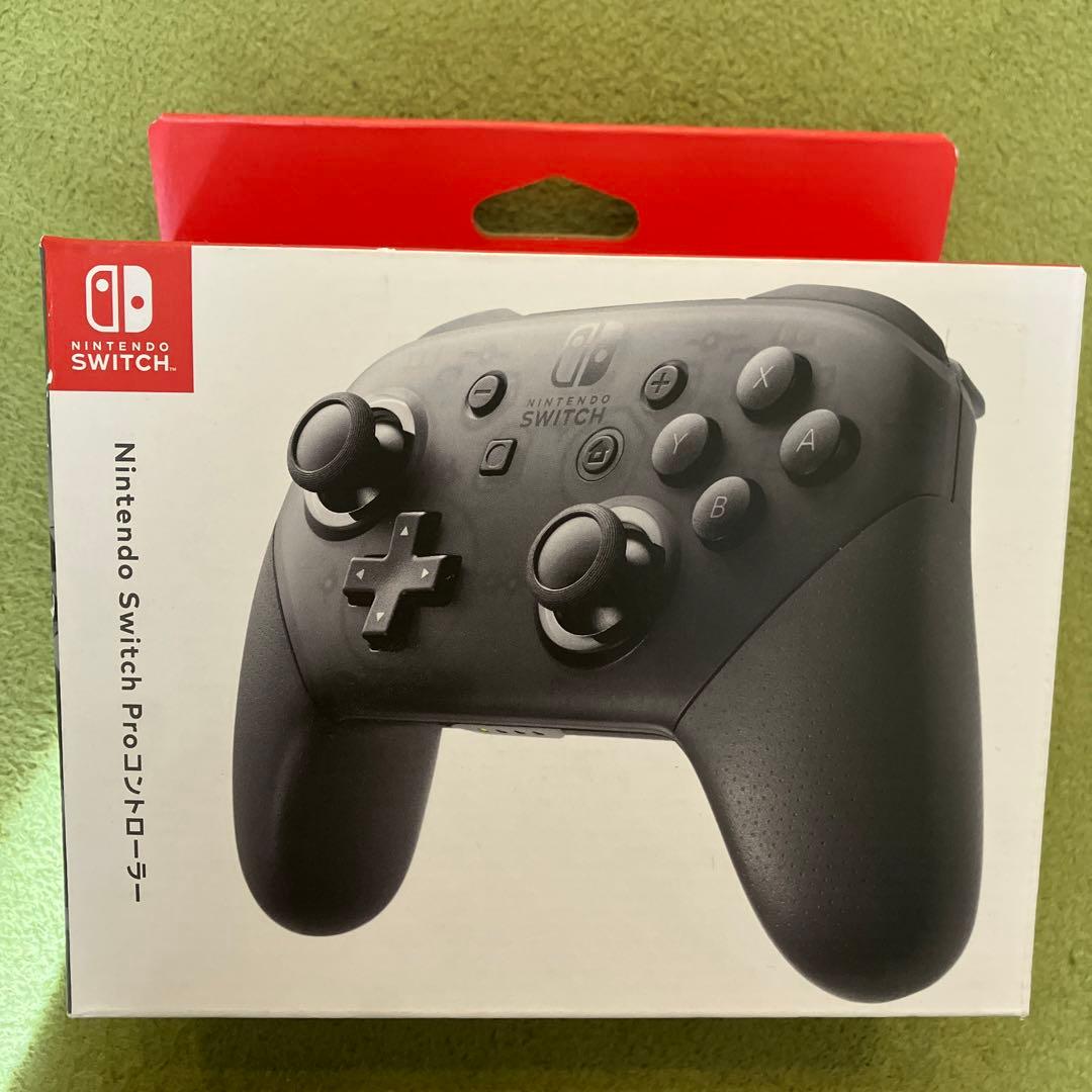 Nintendo Switch Proコントローラー ブラック