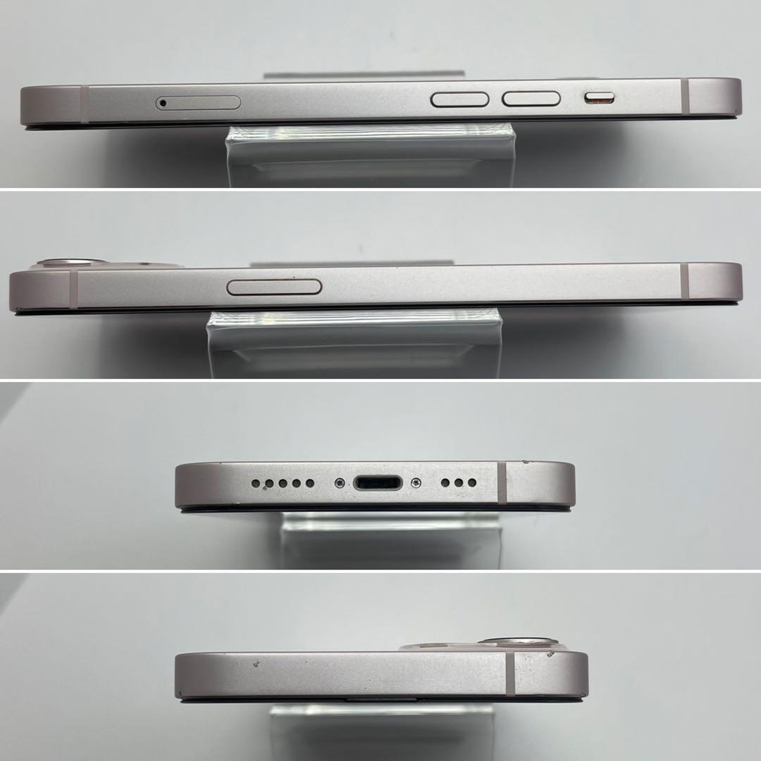 電池新品 iPhone 13 ピンク 128GB 本体 SIMフリー 完動品