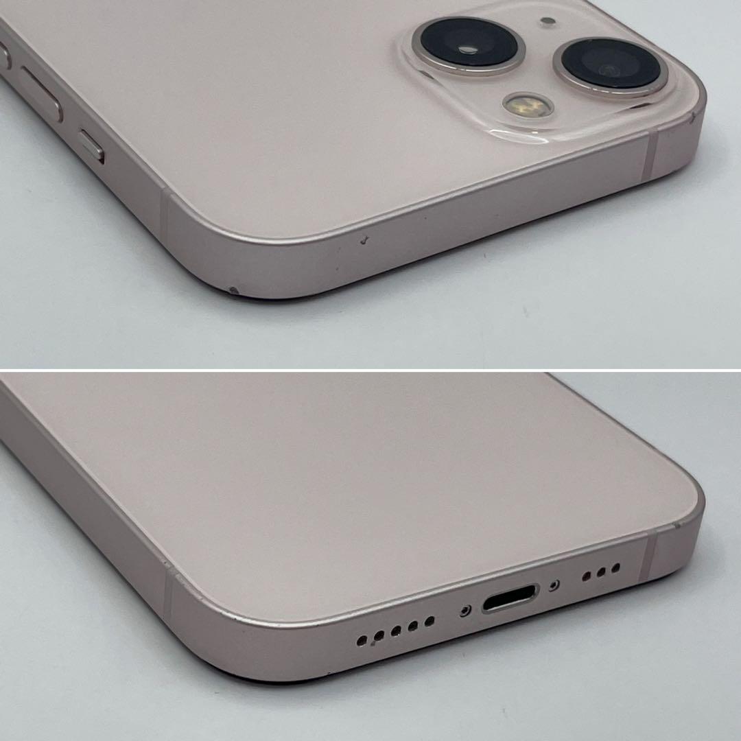 電池新品 iPhone 13 ピンク 128GB 本体 SIMフリー 完動品