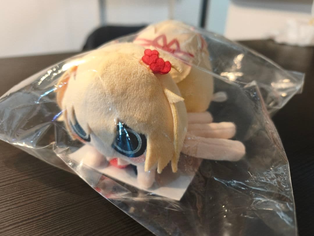 赤井はあと 誕生日記念2025 タランちゃまぬいぐるみ ホロライブ