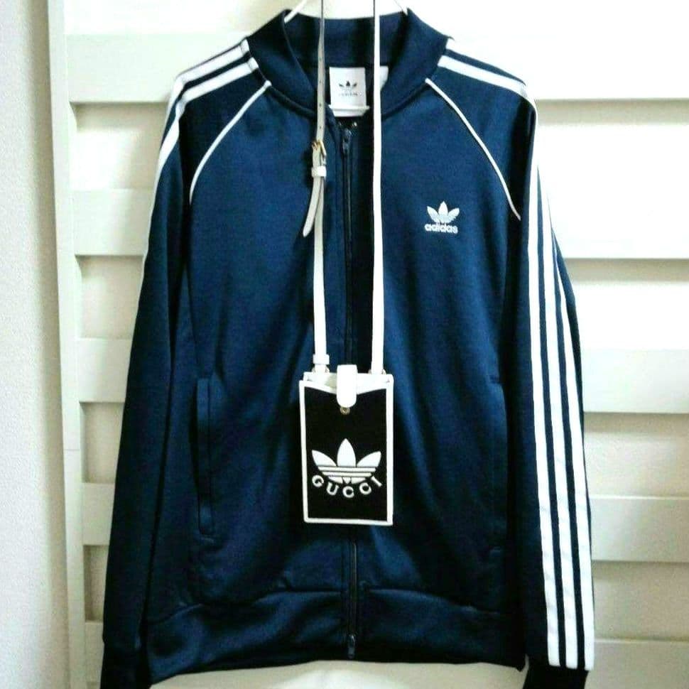 グッチ　アディダス　コラボ　ショルダーバッグ　スマホショルダー